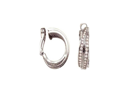 Rhodium Plated | Fashion Earrings